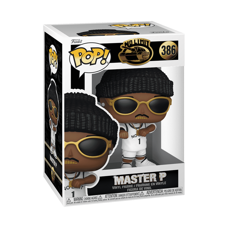 FUNKO POP! ROCKS NO LIMIT MASTER P #386