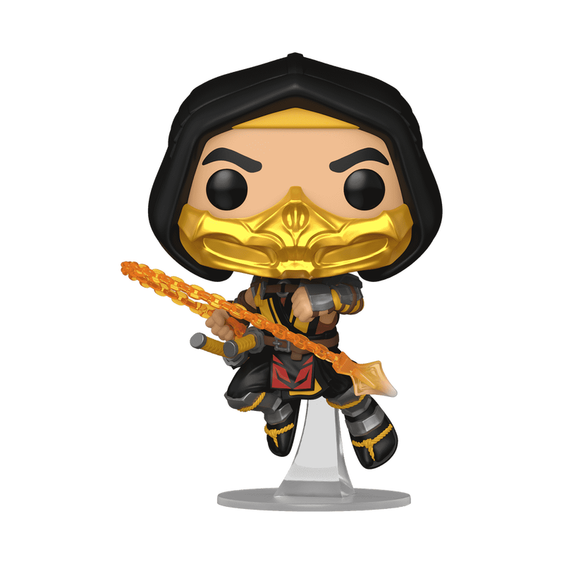 FUNKO POP! GAMES MORTAL KOMBAT 11 SCORPION #1072