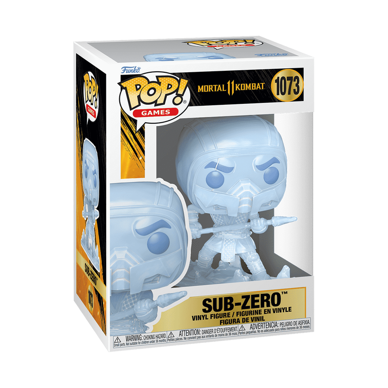 FUNKO POP! GAMES MORTAL KOMBAT 11 SUB-ZERO #1073