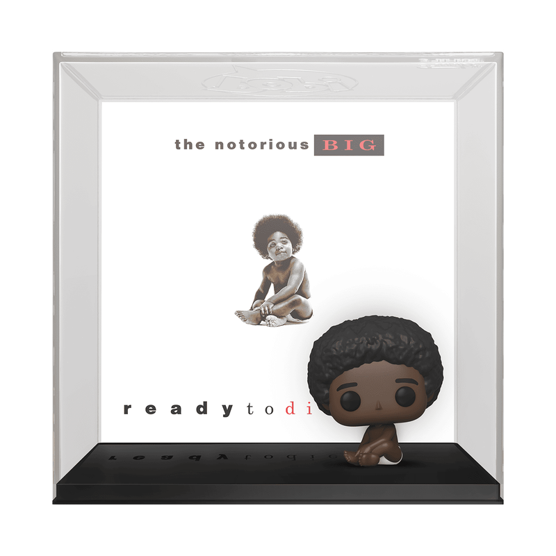 Funko Pop! Albums Ready To Die Notorious B.I.G. #01