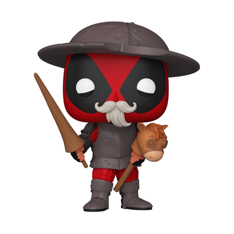 FUNKO POP! PLUS DEADPOOL: DEADPOOL AS DON QUIXOTE