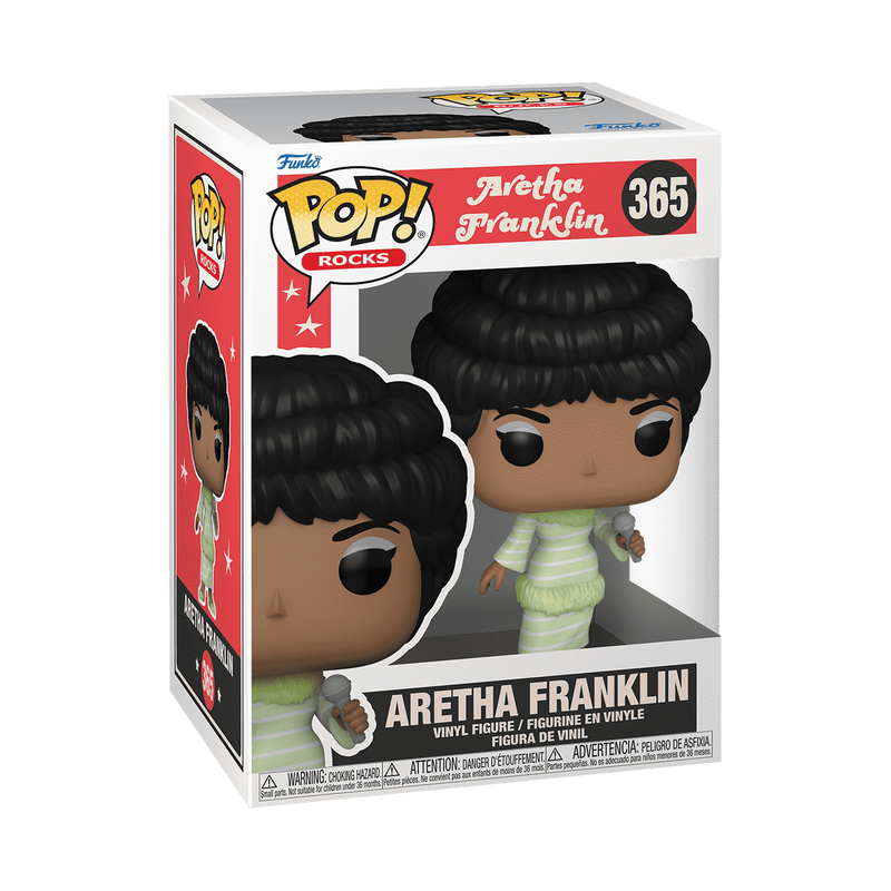 FUNKO POP! ROCKS ARETHA FRANKLIN