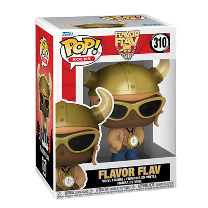 FUNKO POP! ROCKS FLAVOR FLAV #310