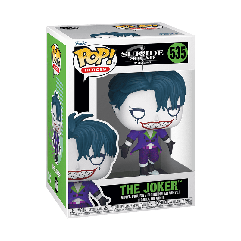 Funko Pop! Heroes Suicide Squad Isekai #535
