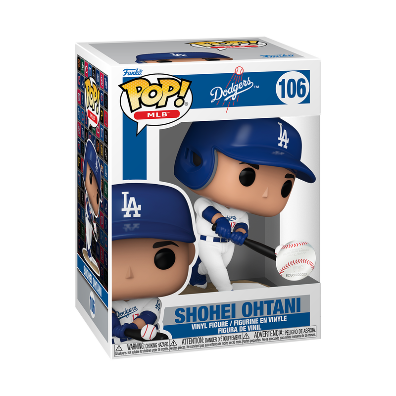FUNKO POP! MLB DODGERS SHOHEI OHTANI #106