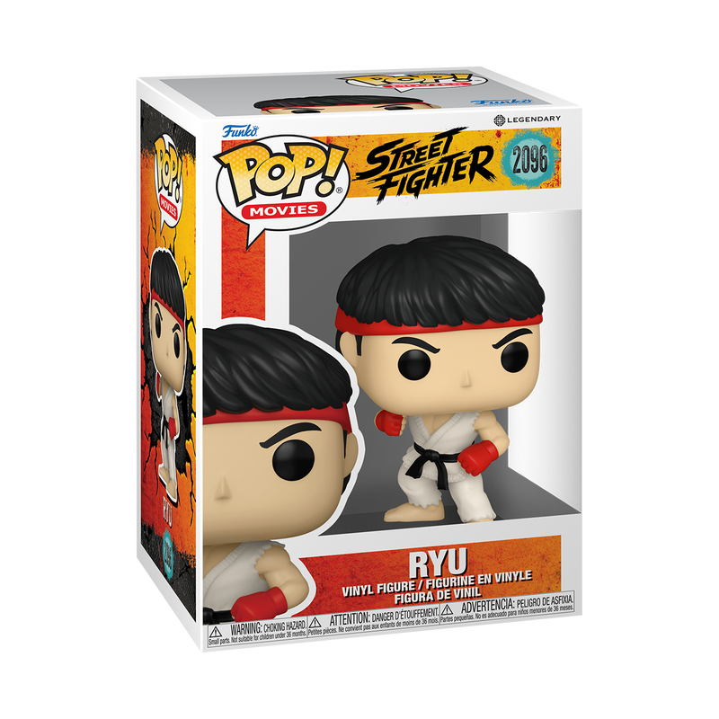 Funko Pop! Movies Street Fighter Ryu #2096