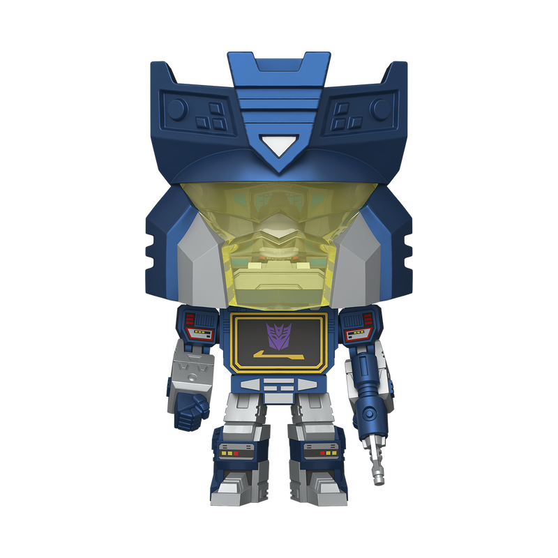 Funko Bitty Pop! Bitty Bot Soundwave with Rumble
