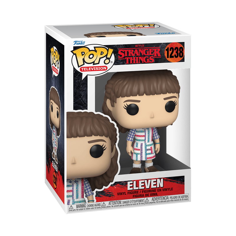 FUNKO POP! TELEVSION STRANGER THINGS ELEVEN #1238