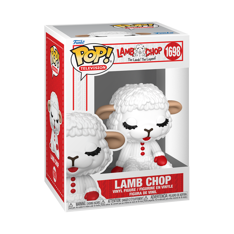FUNKO POP TELEVISION LAMP CHOMP #1698