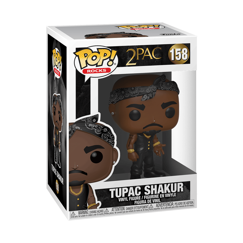Funko Pop! Rocks: Tupac Shakur # 158