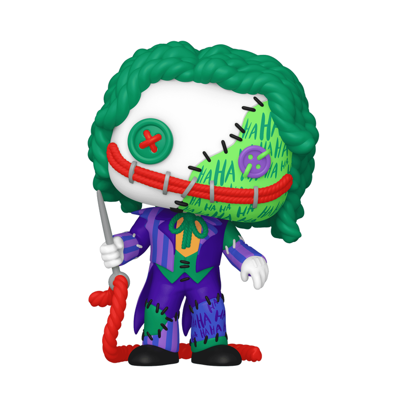 FUNKO POP! HEROES PATCHWORK THE JOKER #511