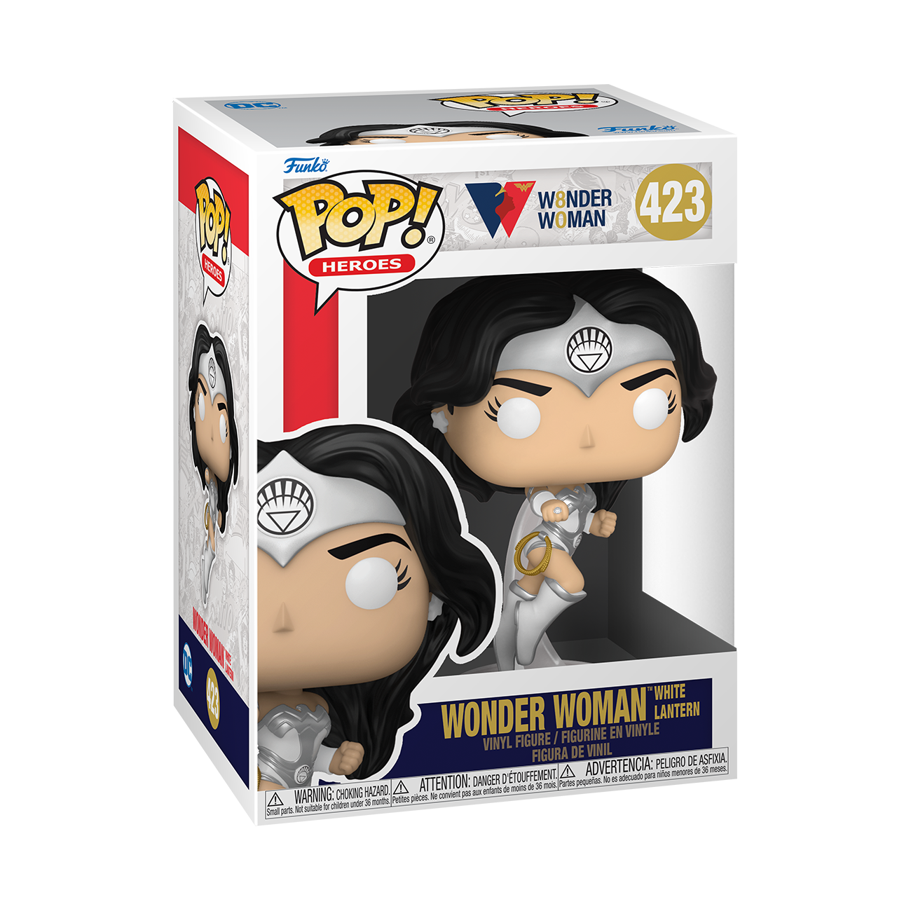 Funko Pop! Heroes Wonder Woman White lantern #423