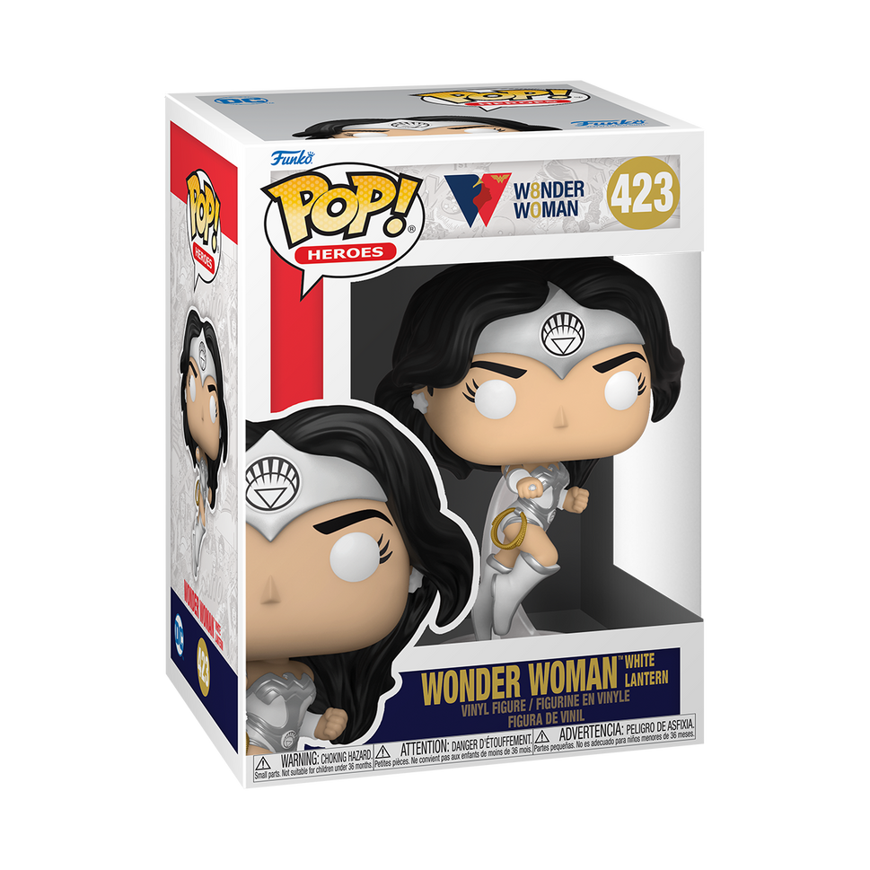 Funko Pop! Heroes Wonder Woman White lantern #423