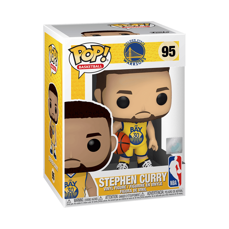FUNKO POP! BASKETBALL STEPHEN CURRY #95