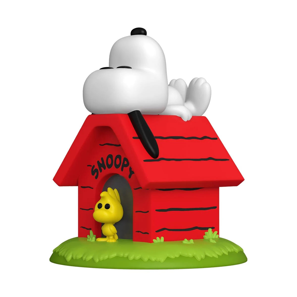 FUNKO POP! ANIMATION SNOOPY & WOODSTOCK W/DOGHOUSE #856