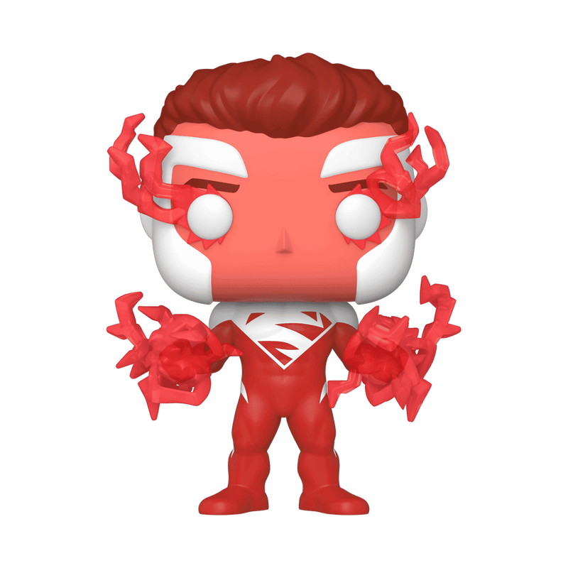 FUNKO POP! HEROES SUPERMAN (RED) #437