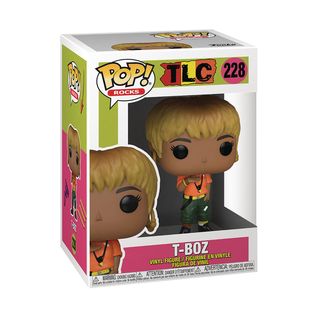 FUNKO POP! ROCKS TLC T-BOZ #228