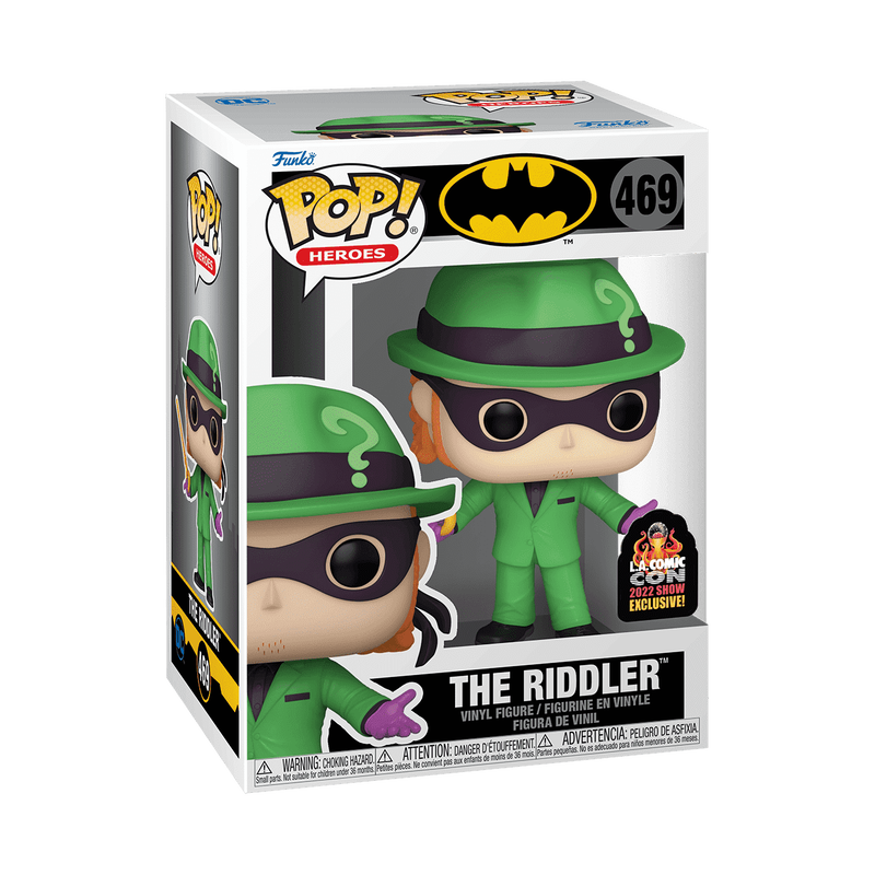 Funko Pop! Heroes the Riddler #469