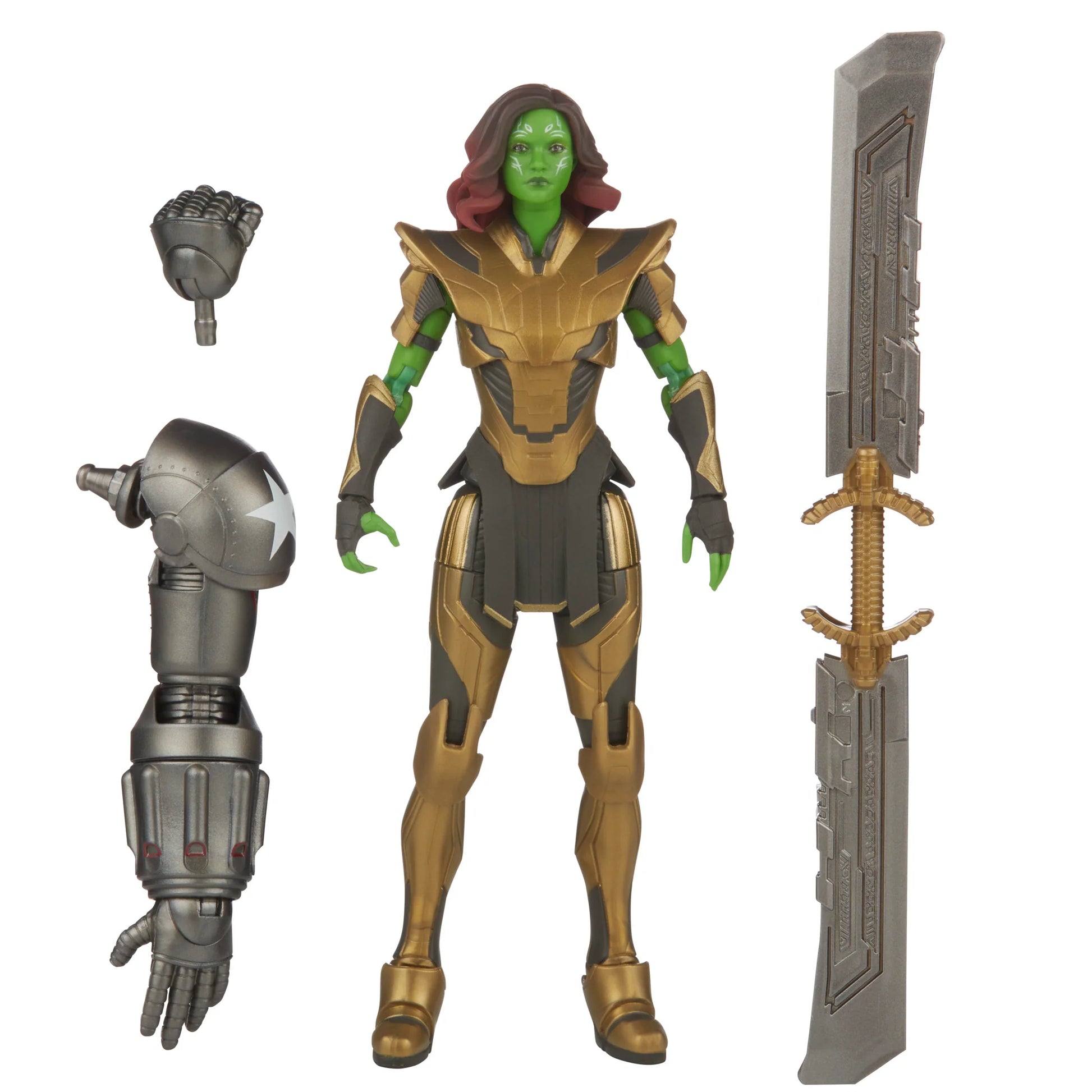 MARVEL LEGENDS SERIES: WARRIOR GAMORA