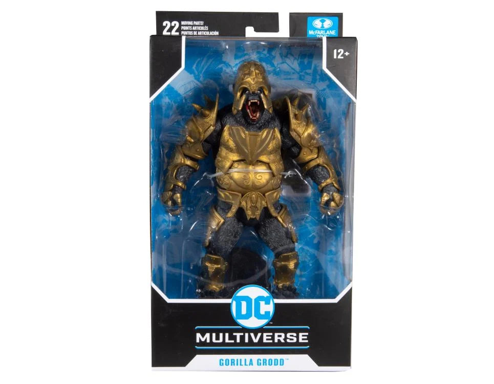 MCFARLANE TOYS DC MULTIVERSE INJUSTICE 2: GORILLA GROOD