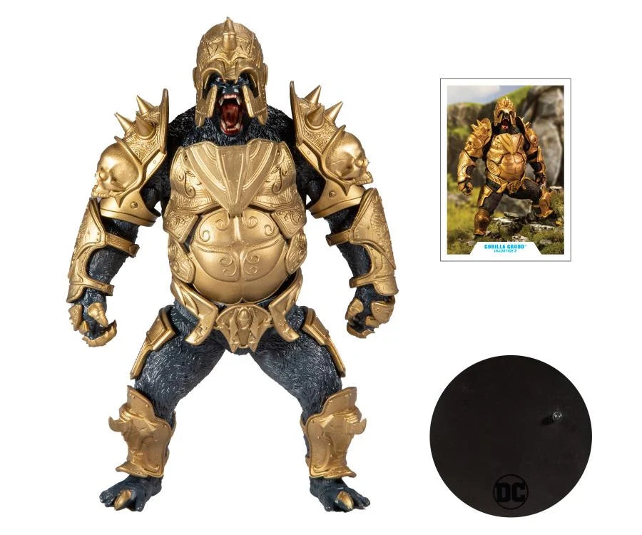 MCFARLANE TOYS DC MULTIVERSE INJUSTICE 2: GORILLA GROOD