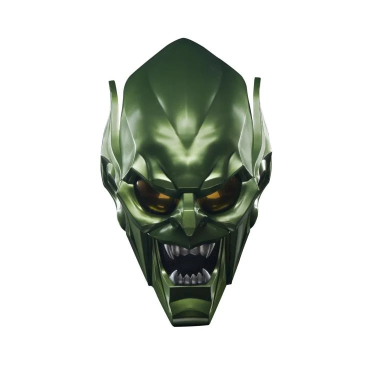Marvel Legend Series Spiderman No Way Home Green Goblin Electronic Helmet