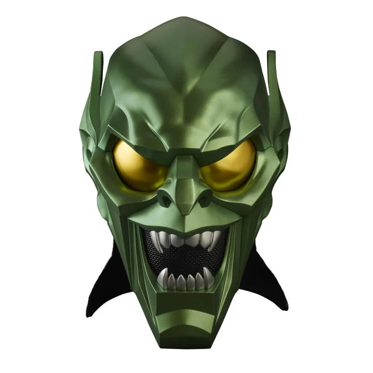 Marvel Legend Series Spiderman No Way Home Green Goblin Electronic Helmet
