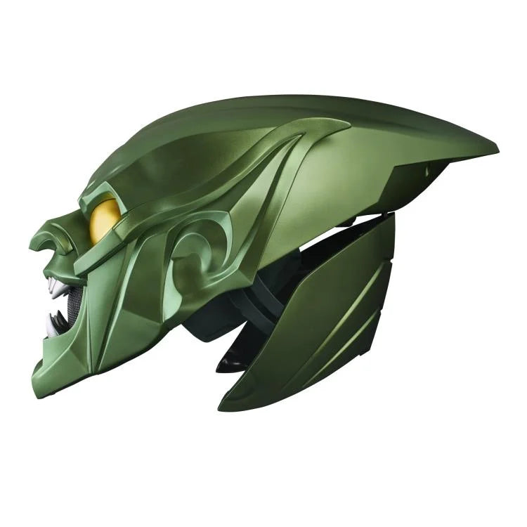 Marvel Legend Series Spiderman No Way Home Green Goblin Electronic Helmet