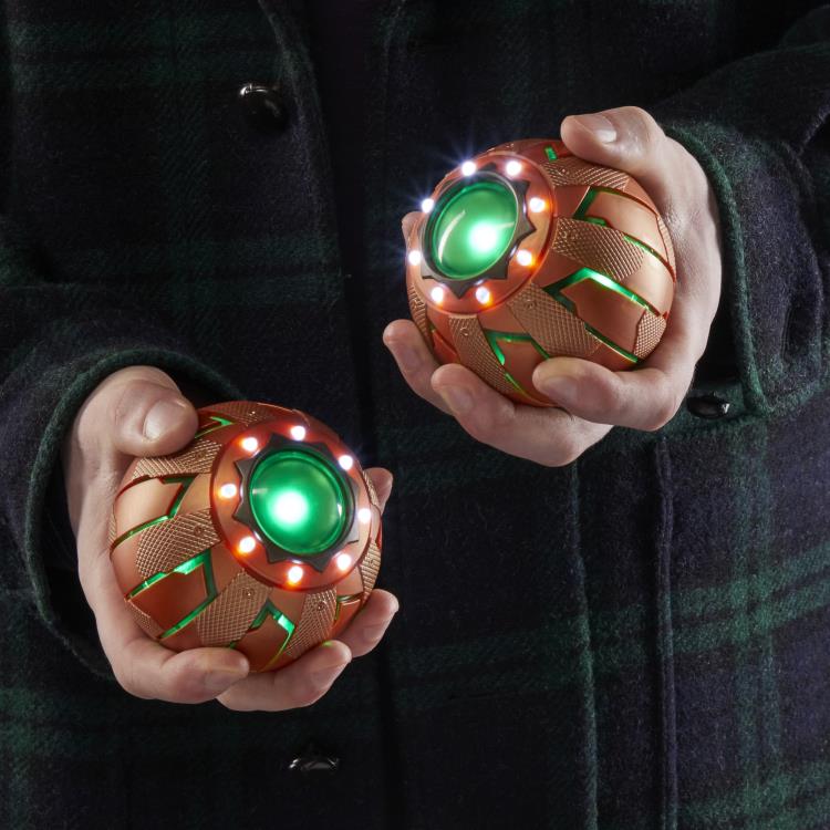 MARVEL LEGEND SERIES SPIDERMAN NO WAY HOME GREEN GOBLIN ELECTRONIC PUMPKIN