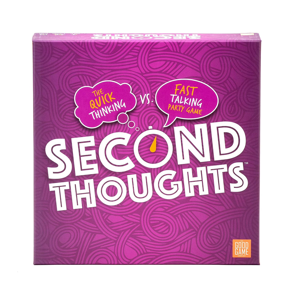 Second Thoughts