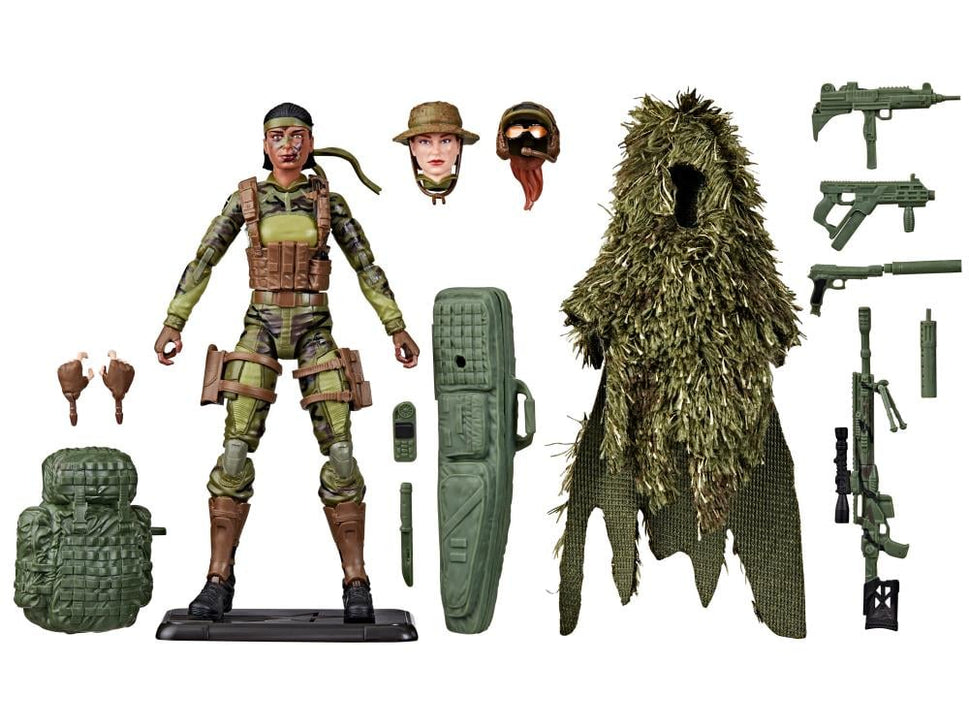 G.I. Joe Classified Series 60th Anniversary Action Marine Sniper