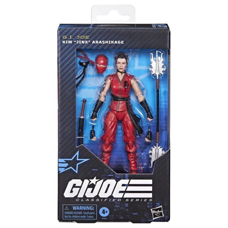 GIJOE CLASSIFIED SERIES KIM "JINX" ARASHIKAGE