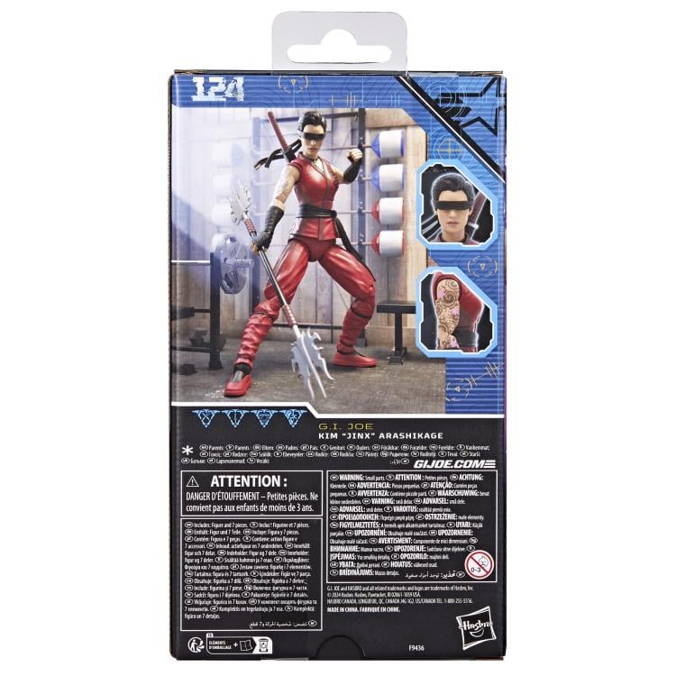 G.I. Joe Classified Series Kim 'Jinx' Arashikage