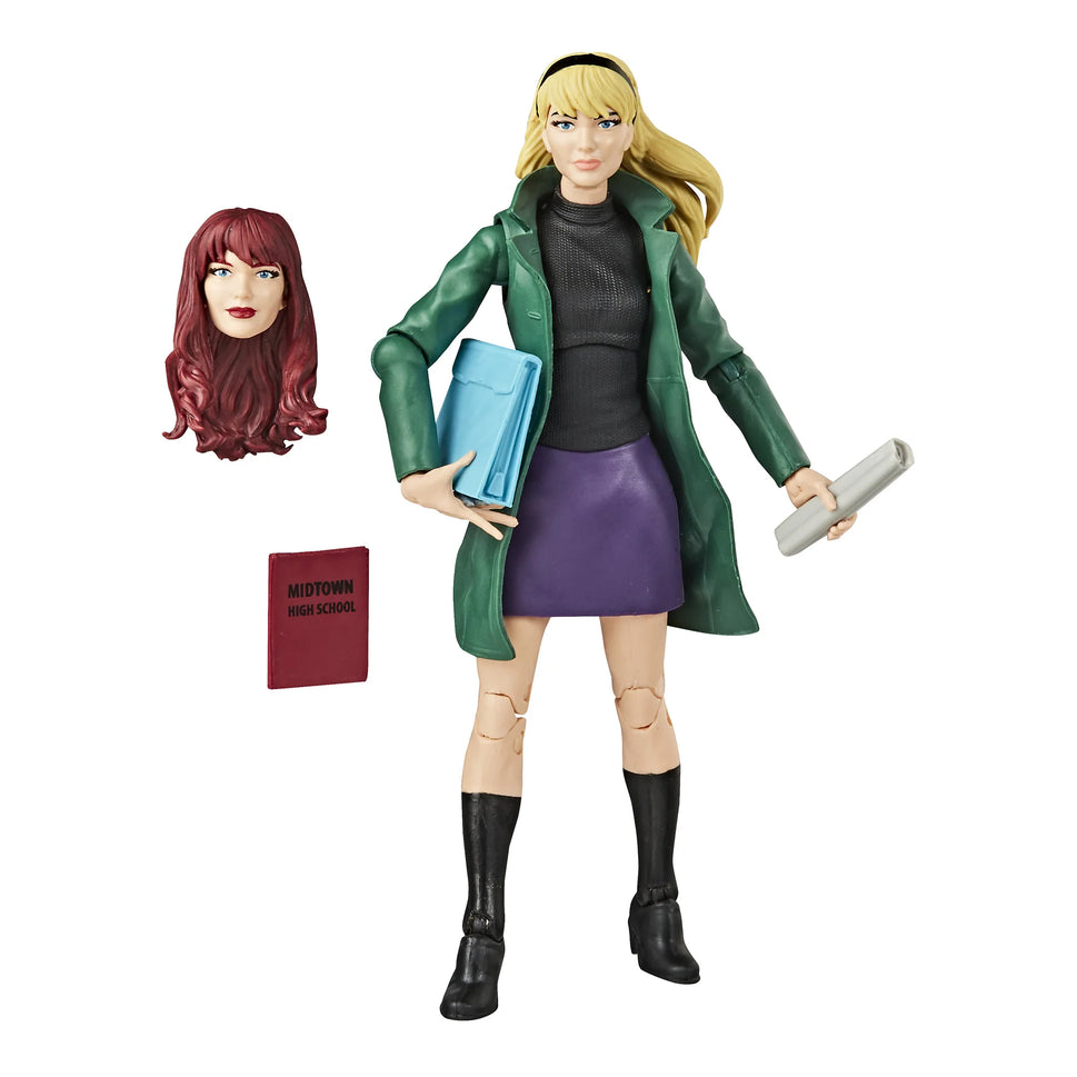 Marvel Comics Spiderman: Gwen Stacy (Retro)