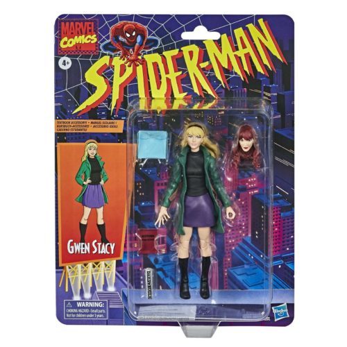 Marvel Comics Spiderman: Gwen Stacy (Retro)