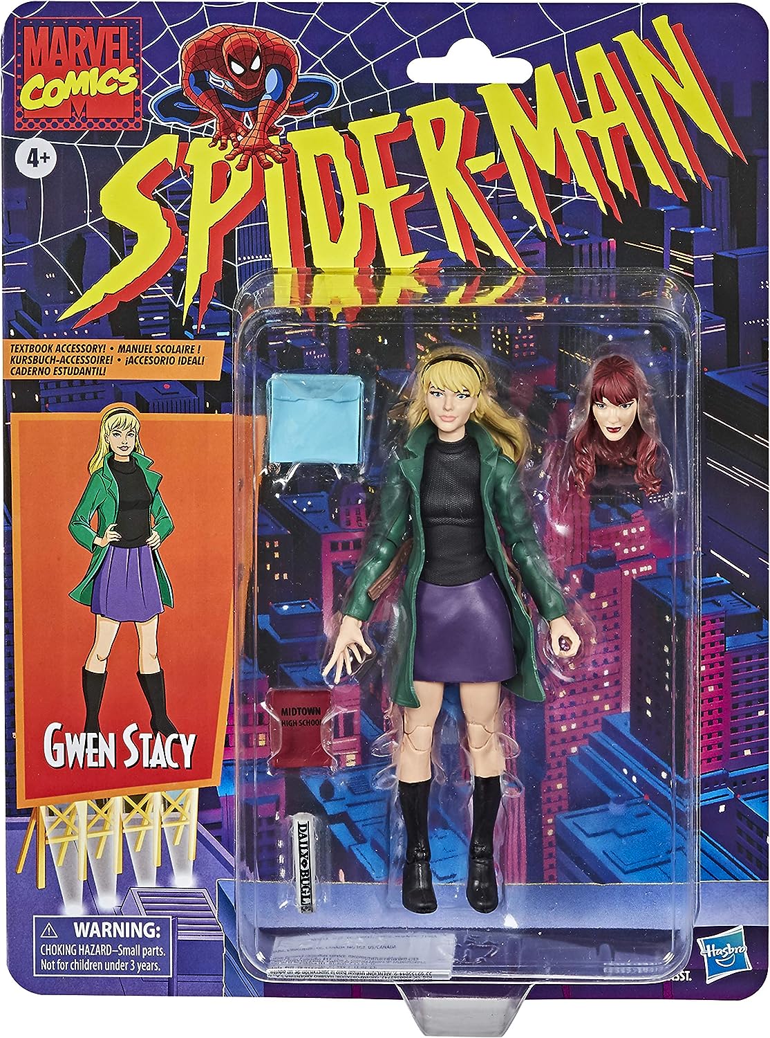 MARVEL COMICS SPIDERMAN: GWEN STACY (RETRO)