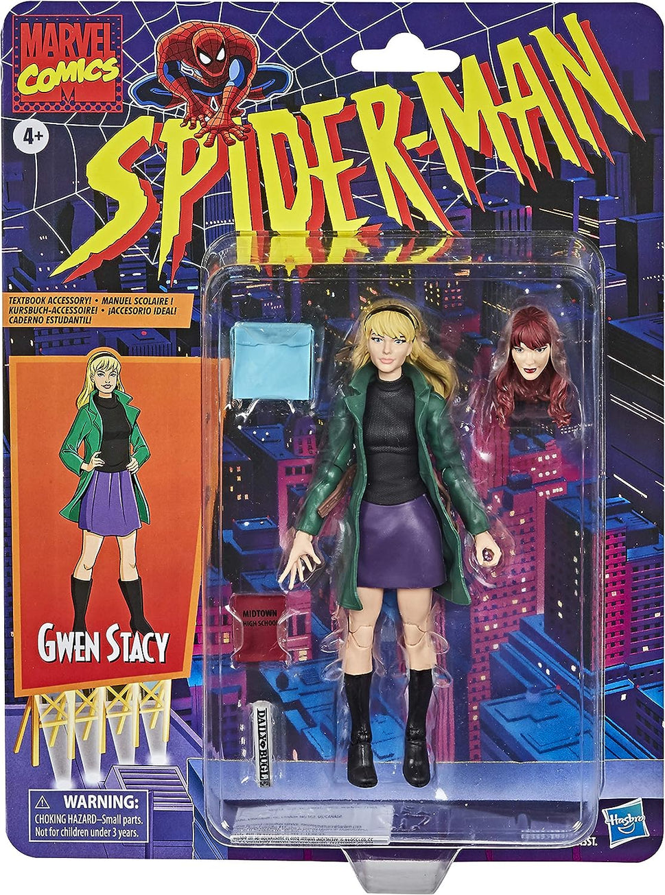 Marvel Comics Spiderman: Gwen Stacy (Retro)