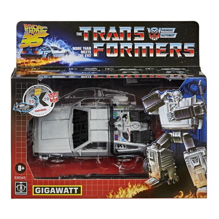 TRANSFORMERS MORE THAN MEETS THE EYE!: GIGWATT
