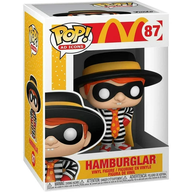FUNKO POP! AD ICONS: HAMBURGLAR #87
