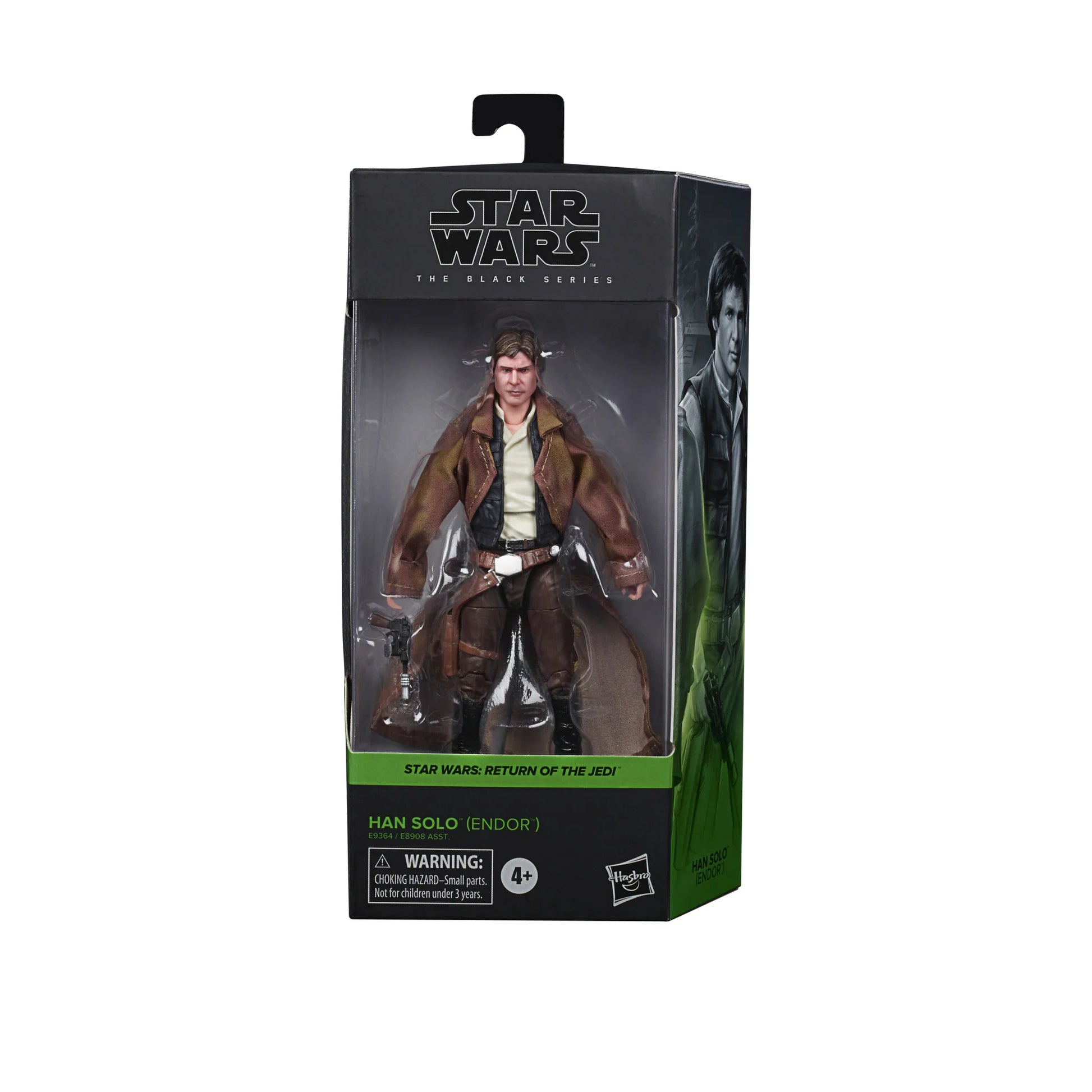STAR WARS THE BLACK SERIES RETURN OF THE JEDI: HAN SOLO (ENDOR)