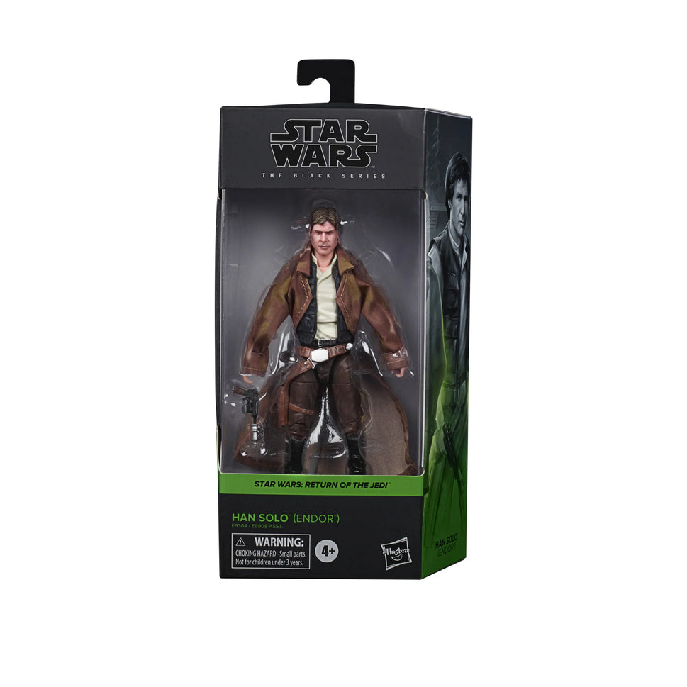 Star Wars the Black Series Return of the Jedi: Han Solo (Endor)