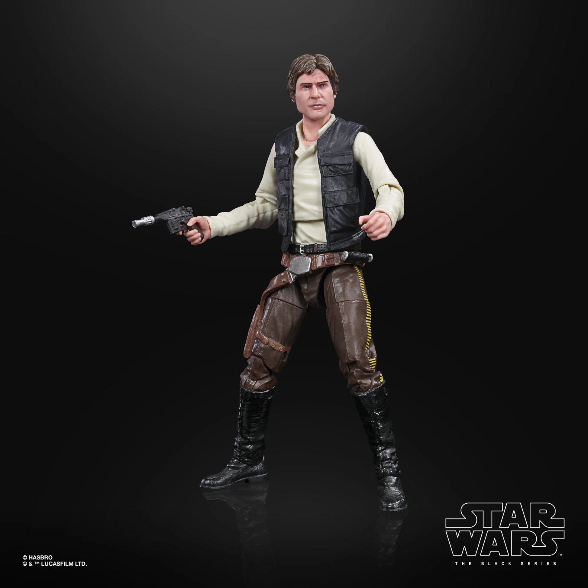 STAR WARS THE BLACK SERIES RETURN OF THE JEDI: HAN SOLO (ENDOR)