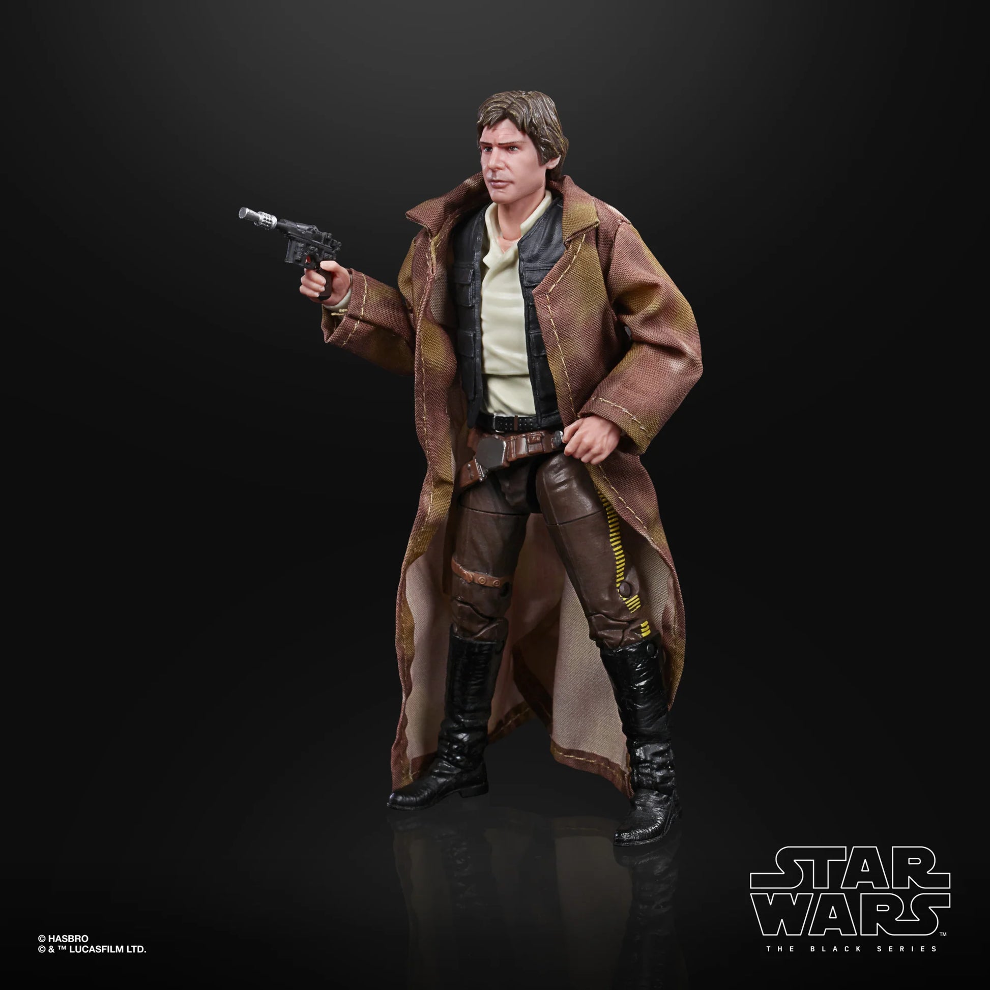 STAR WARS THE BLACK SERIES RETURN OF THE JEDI: HAN SOLO (ENDOR)