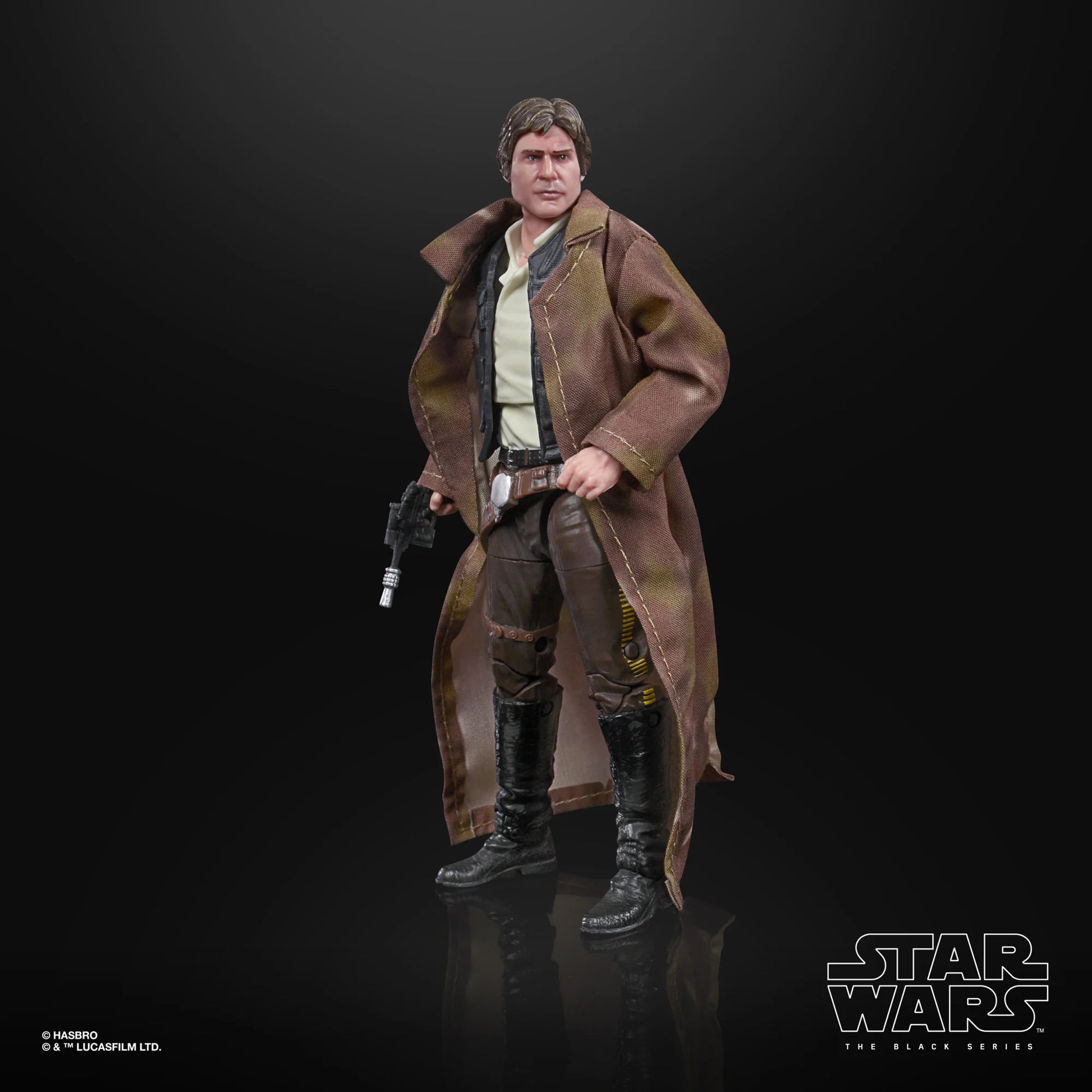 STAR WARS THE BLACK SERIES RETURN OF THE JEDI: HAN SOLO (ENDOR)