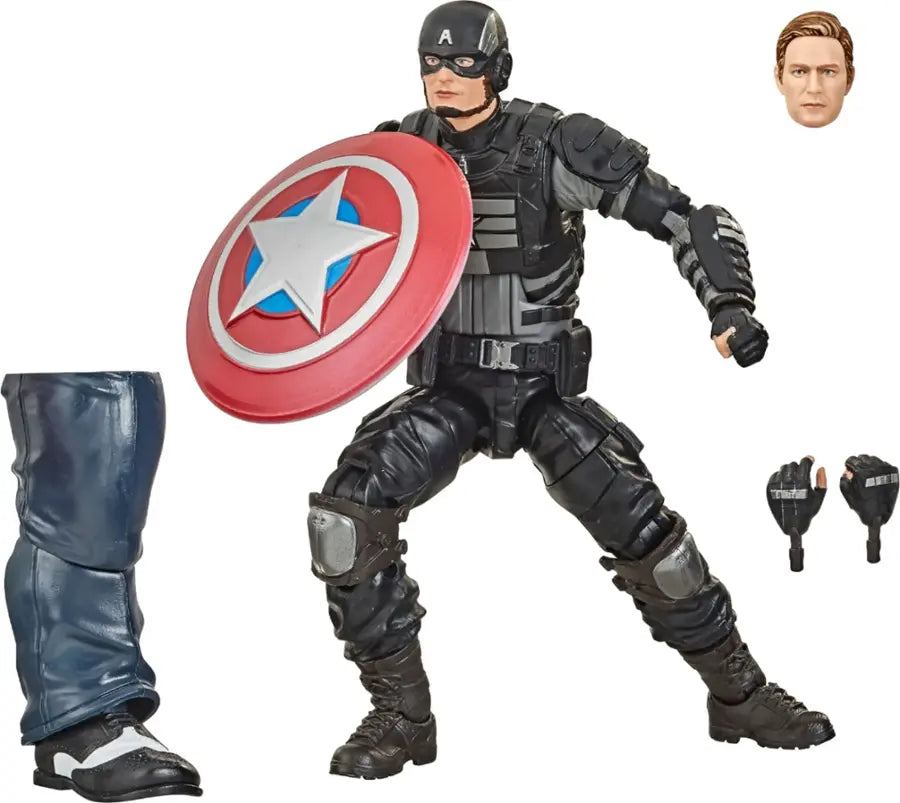 MARVEL GAMERVERSE AVENGERS CAPTAIN AMERICA (STEALTH)