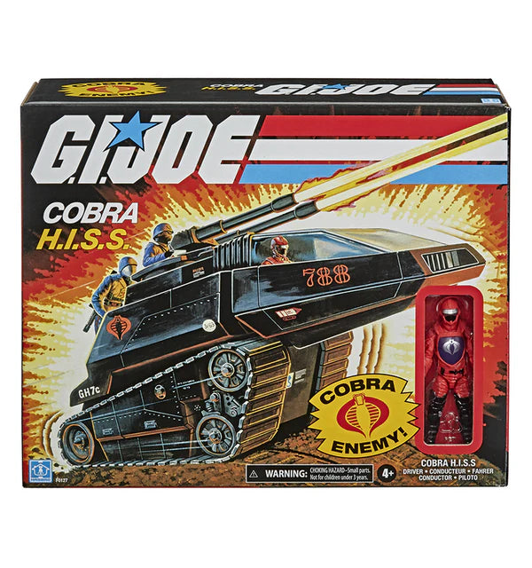G.I.JOE COBRA H.I.S.S