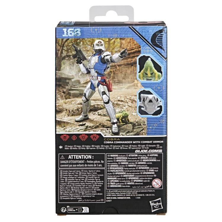 G.I. Joe Classified Series Cobra Commander (Combat Armor)