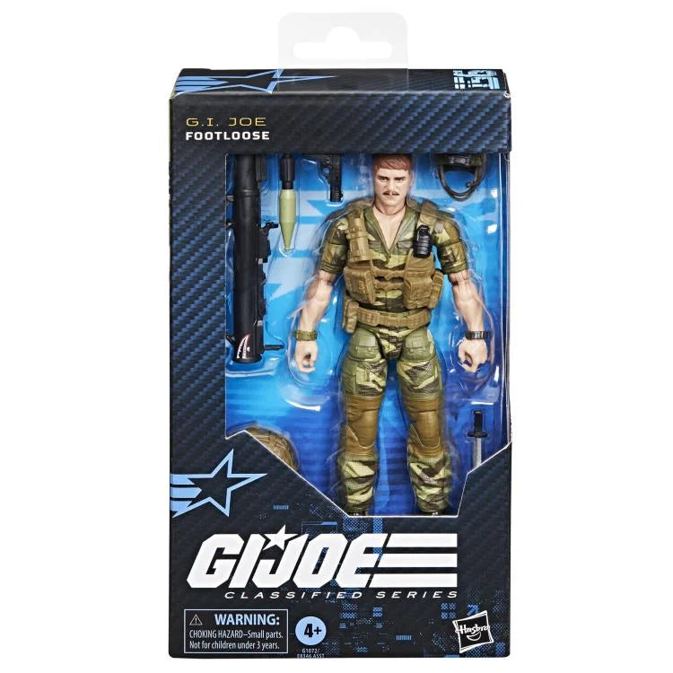 G.I. Joe Classified Series Footloose