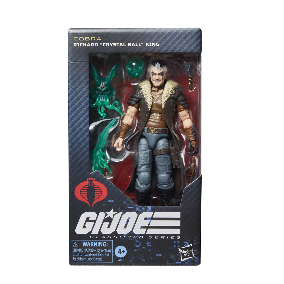 G.I. Joe Classified Series Cobra Richard 'Crystal Ball' King
