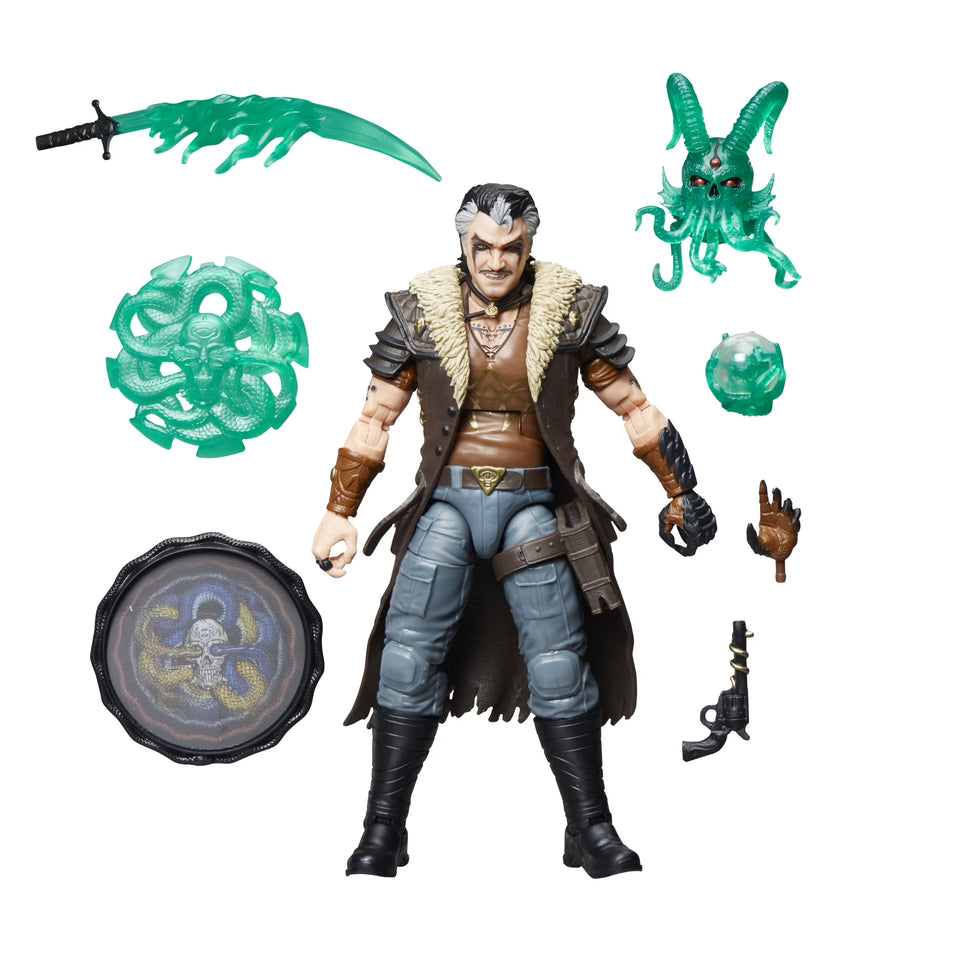 G.I. Joe Classified Series Cobra Richard 'Crystal Ball' King
